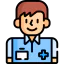 Physiotherapist icon 64x64