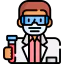 Lab technician icon 64x64