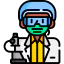 Lab technician icon 64x64