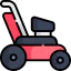 Lawn mower icon 64x64