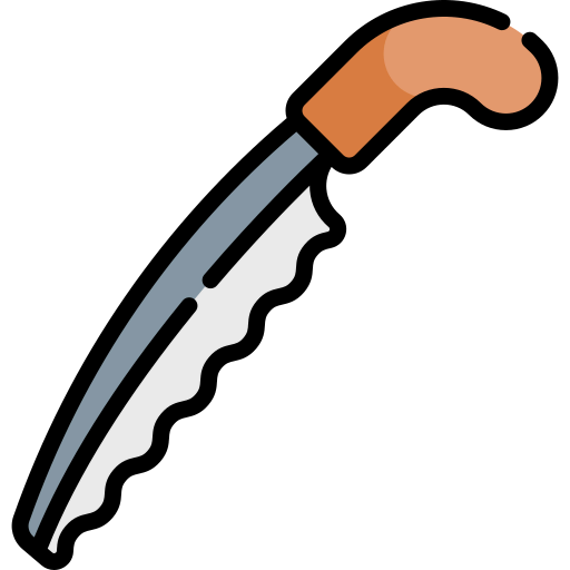 Pruning saw icon