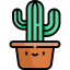 Cactus ícono 64x64
