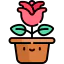 Flower pot Ikona 64x64