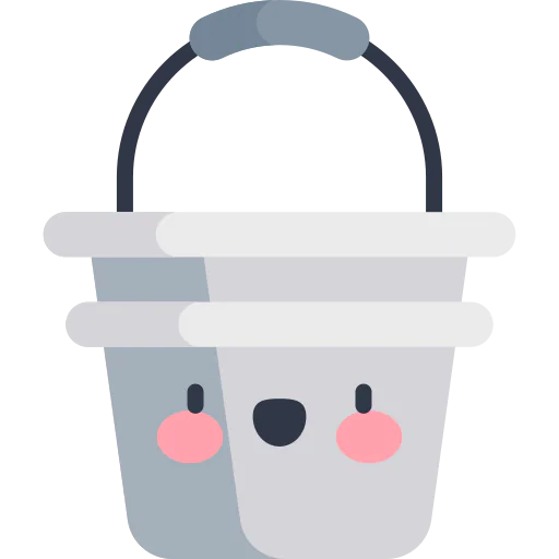 Bucket icon