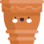 Plant pot icon 64x64