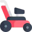 Lawn mower icon 64x64