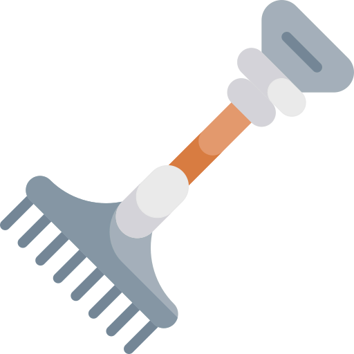 Rake icon