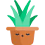 Plant pot icon 64x64