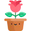 Flower pot Ikona 64x64