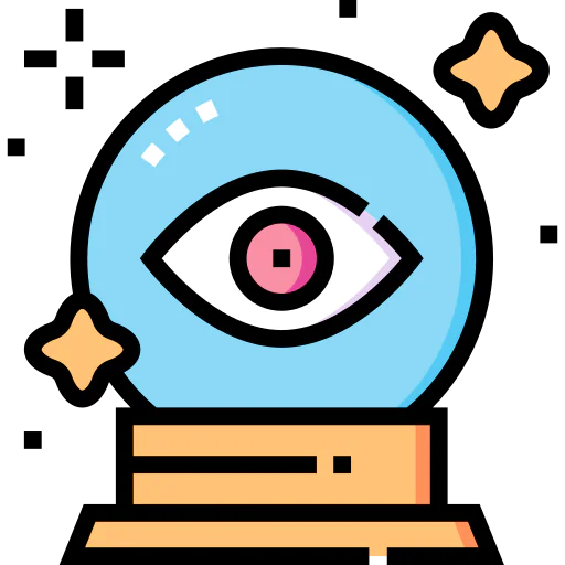 Fortune teller icon