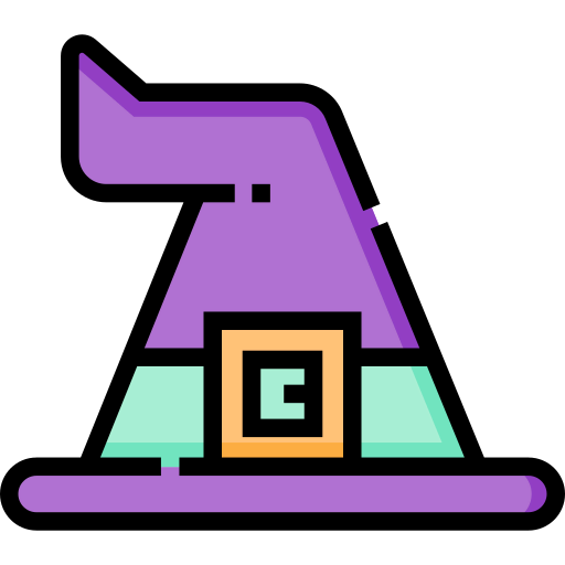 Witch hat icon