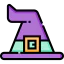 Witch hat icon 64x64