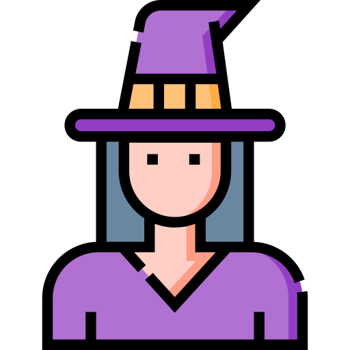 Witch ícono