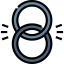 Wedding ring icon 64x64