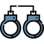 Handcuffs icon 64x64