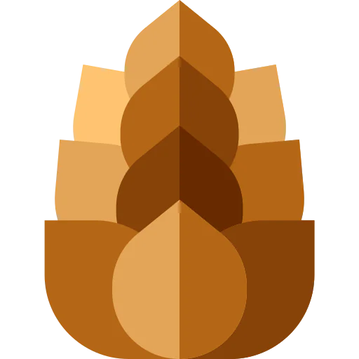 Pine cone icon