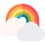 Rainbow icon 64x64