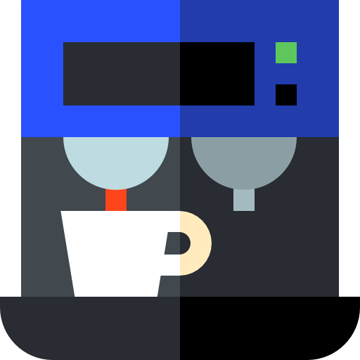 Coffee machine icon