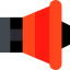 Megaphone Ikona 64x64