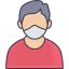 Medical mask icon 64x64