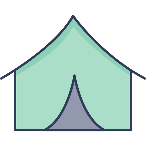Tent icon