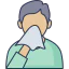 Sneezing icon 64x64