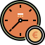 Time is money icon 64x64