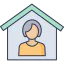 Stay home icon 64x64