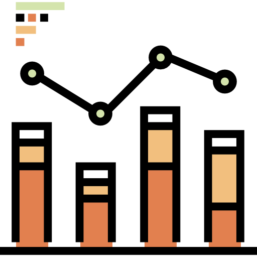 Bar chart icon