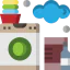 Washing machine icon 64x64
