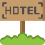 Hotel icon 64x64
