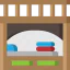 Bed icon 64x64