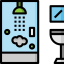 Bathroom biểu tượng 64x64