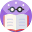 Reading book icon 64x64