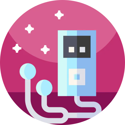 Mp3 player icon