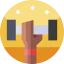 Dumbbell icon 64x64