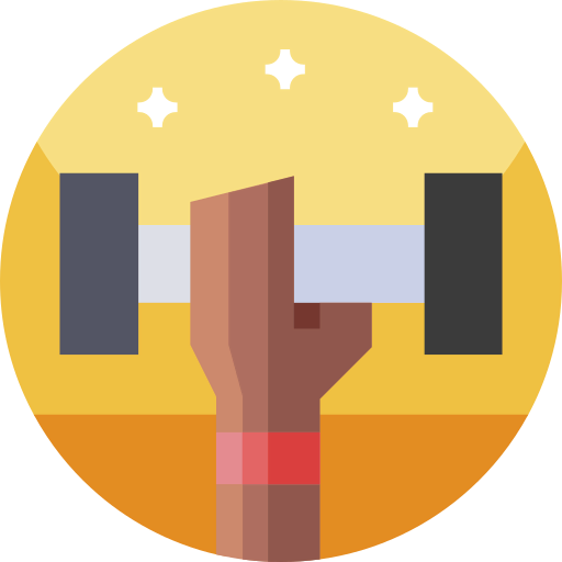 Dumbbell icon