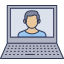 Video call icon 64x64