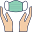 Mouth mask icon 64x64