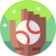 Baseball glove 图标 64x64