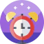 Alarm clock icon 64x64