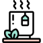 Herbal tea icon 64x64