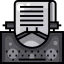 Typewriter Symbol 64x64
