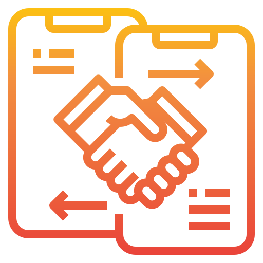 Handshake icon