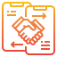 Handshake icon 64x64