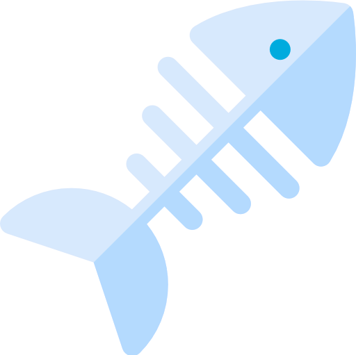 Fish bones icon