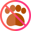 No pets アイコン 64x64