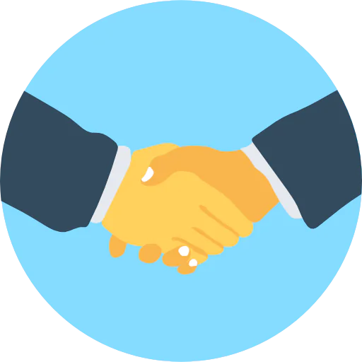 Handshake icon