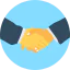 Handshake icon 64x64