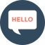 Chat icon 64x64